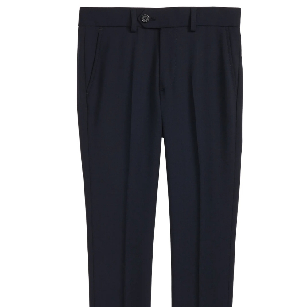 Tallia Boys Black dress pants sz 10R